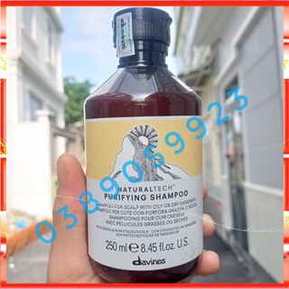 [Chính Hãng]🌸🌸Dầu Gội Dành Cho Tóc Gàu Davines Purifying Shampoo 250ml