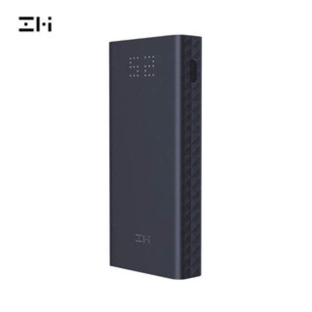 Pin Dự Phòng Xiaomi 20000mAh ZMI Aura PD 27W Hỗ Trợ Sạc Nhanh - Hàng Chính Hãng