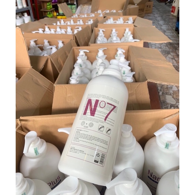 Dầu gội nano 2l