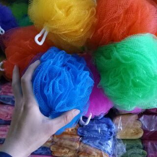 Bông tắm tạo bọt mềm mịn