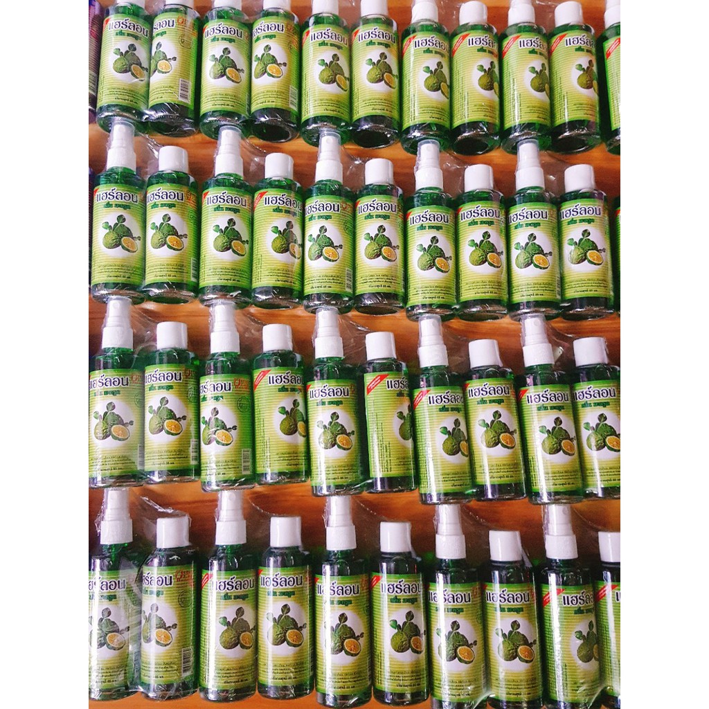 XỊT TÓC THẢO MỘC TINH DẦU BƯỞI,CHANH KÍCH THÍCH MỌC TÓC THÁI LAN | BigBuy360 - bigbuy360.vn