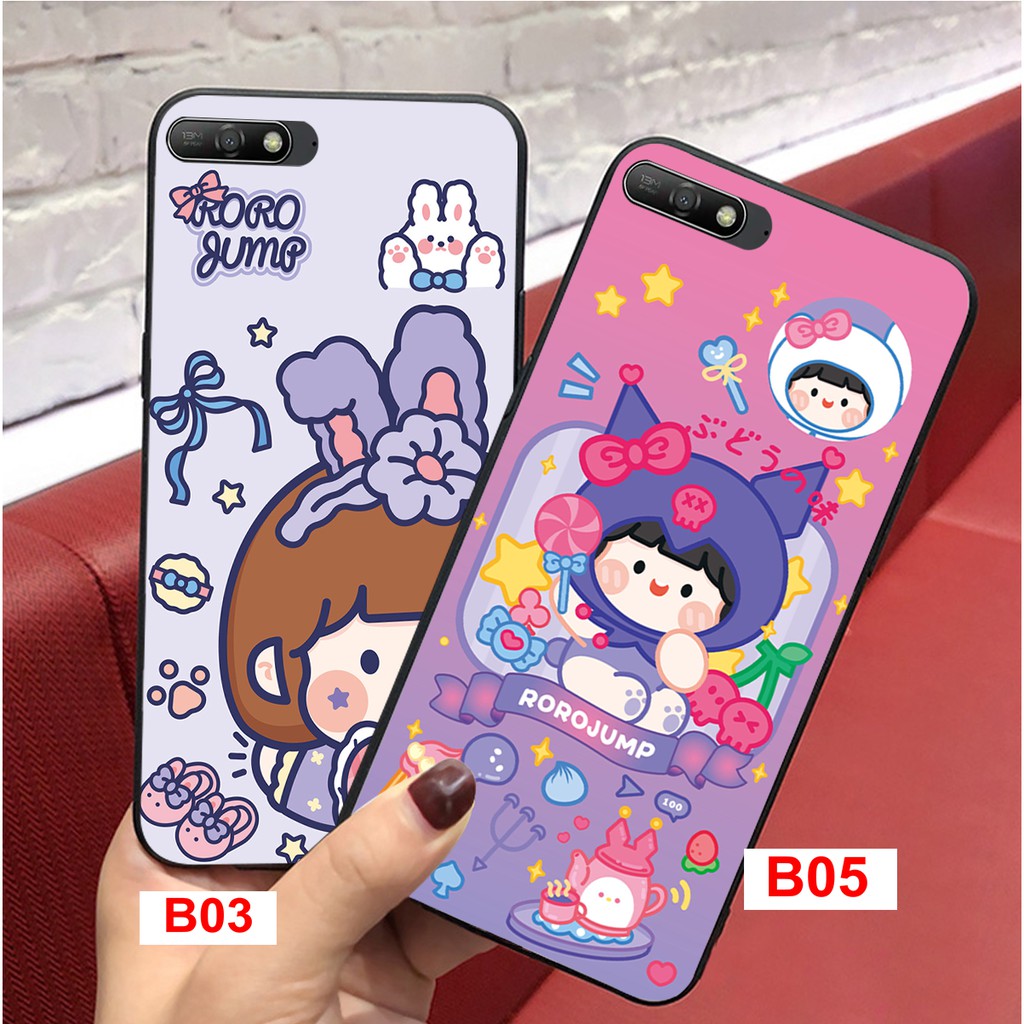 ỐP LƯNG Y6 2018 -Y6 PRIME 2018 -Y7 PRIME 2018 -Y7 PRO 2018 MẪU CÔ BÉ JUMP RORO ĐẸP CỰC ĐÁNG YÊU