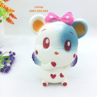 TOÀN QUỐC - ĐỒ CHƠI SQUISHY SÓC BAY TRÁI TIM