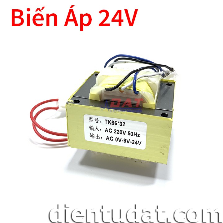 Biến Áp 24V Cho Trạm Hàn 936 936A 937