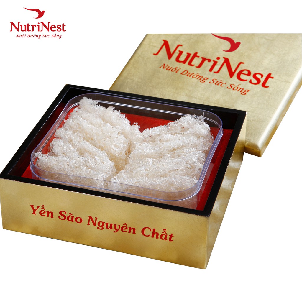 Tổ Yến Sào Tinh Chế Sợi - NUTRINEST - 50g