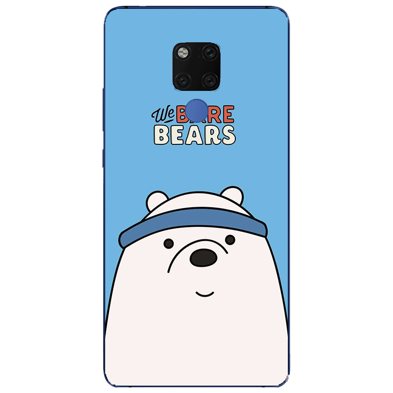 Ốp Điện Thoại Silicon Hình We Bare Bears Cho Itel P15 P32 P33 P36 Vision 1 2 Plus Pro