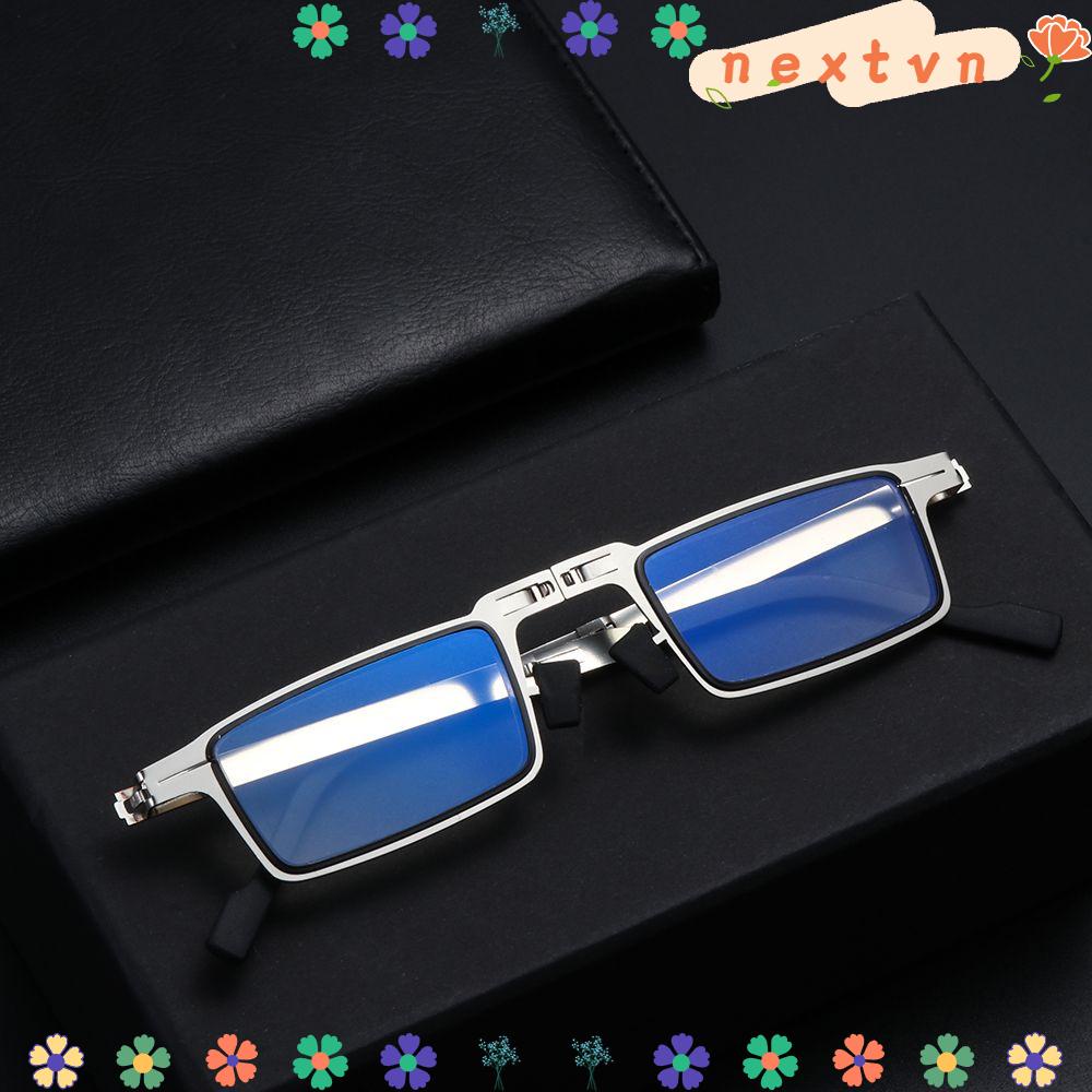 Mắt kính đọc sách chống ánh sáng xanh có thể gấp gọn tiện lợi cho nam và nữ