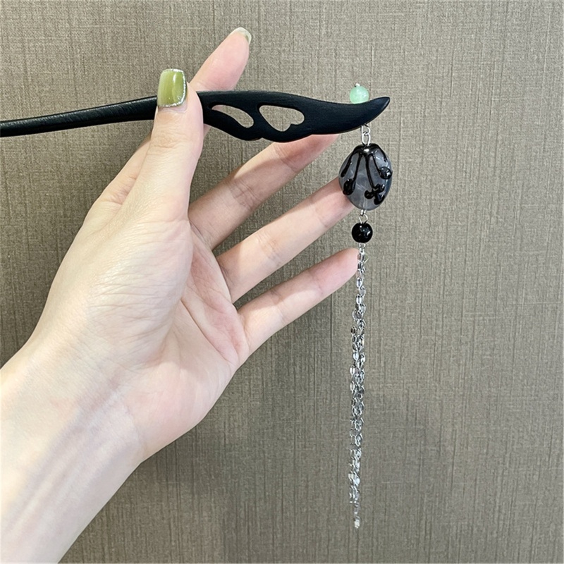 Trâm Cài Tóc Tua Rua Phong Cách Trung Hoa Truyền Thống