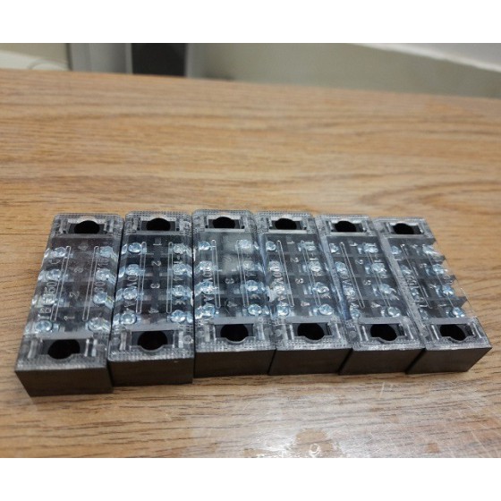 Cầu đấu domino 4 cực TB1504 domino 15A 4P