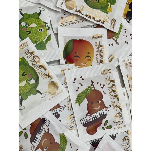 1 gói thạch nhỏ jopy