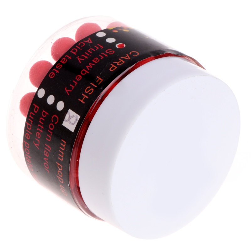 1 Hộp Hạt Nổi Câu Cá Chép Nhân Tạo Có Mùi Thơm Chất Lượng Cao