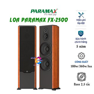 Loa Paramax Platinum FX-2500 New - Hàng Chính Hãng