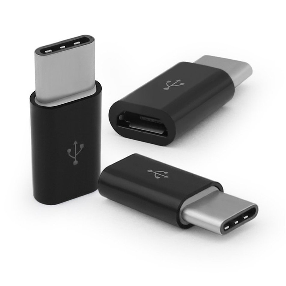 Đầu Chuyển Đổi USB 3.1 Type-C Sang Micro USB Mini Type C