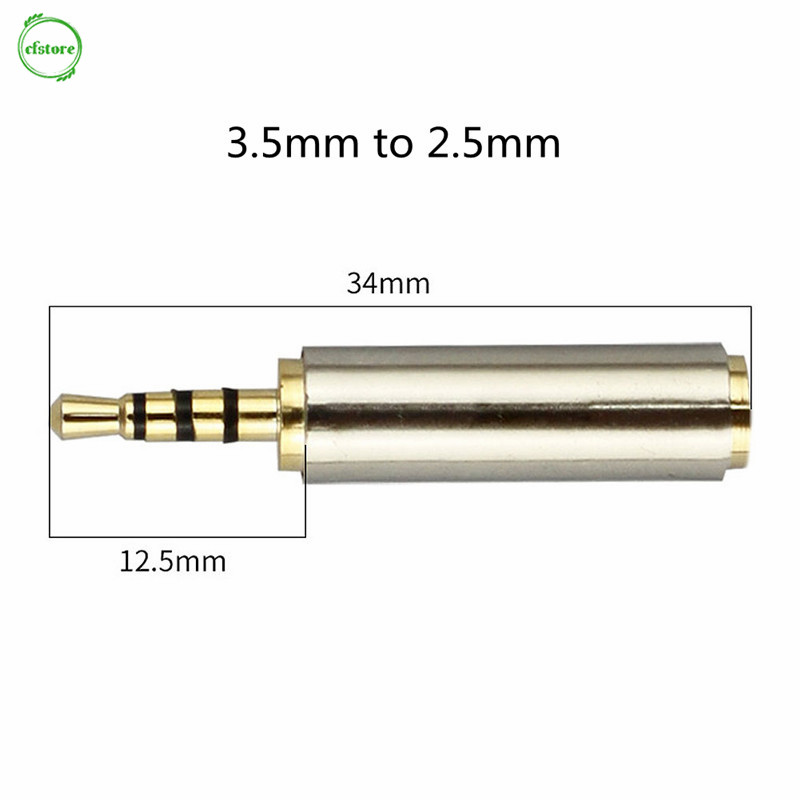 Đầu Chuyển Đổi Cf 3.5mm Sang 2.5mm Hoặc 2.5 mm Sang 3.5 mm Chất Lượng Cao