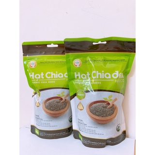 Hạt chia đen Bolivia hữu cơ
