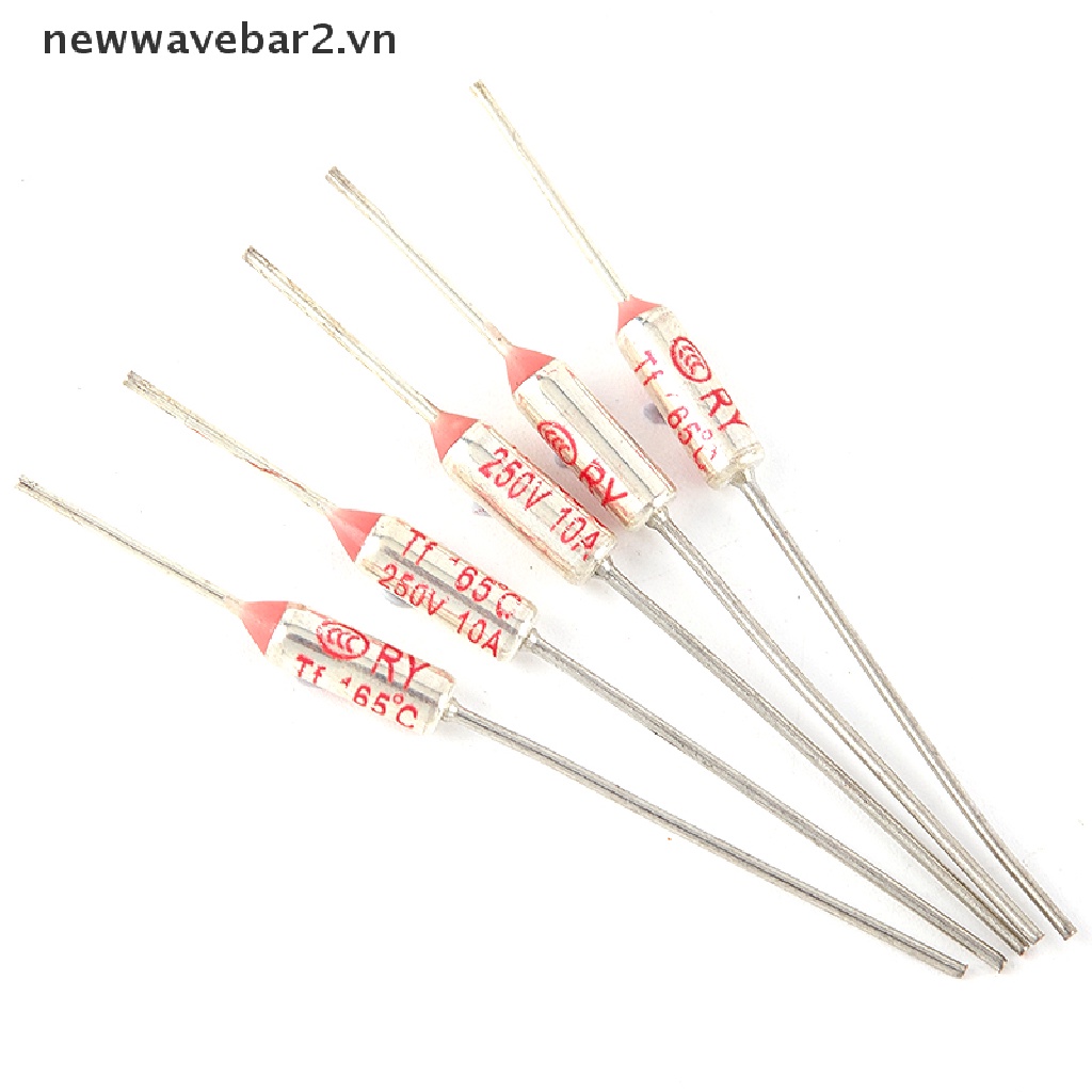 Set 2 Cầu Chì Nhiệt Độ 65C C 100 C 130 C 155 C 185 C 200 C 240 C Chuyên Dụng