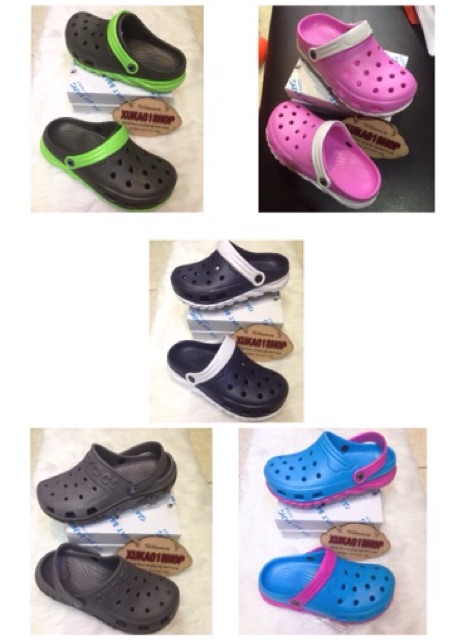 Dép sục cross size từ 36-45 | BigBuy360 - bigbuy360.vn
