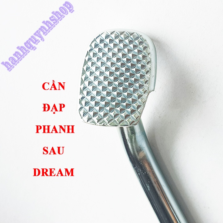 Cần đạp phanh sau Dream chính hãng Honda mã 46500-KVV-900