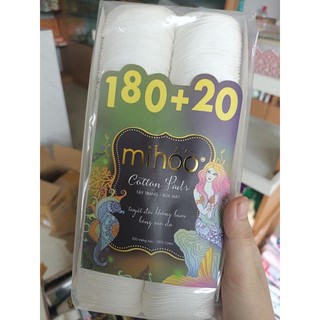 Bông Tẩy Trang Mihoo