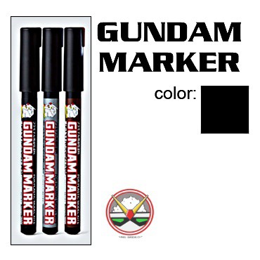 DỤNG CỤ LẮP RÁP MÔ HÌNH GUNDAM SD HG MG PG RG - BÚT KẺ LẰN CHÌM GUNDAM GM01 GUNDAM MARKER - BÚT KẺ CHẢY GM301 MR HOBBY