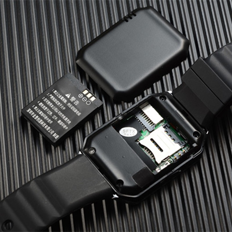 Đồng hồ thông minh Bluetooth 2G GSM SIM Gọi điện thoại Hỗ trợ Thẻ TF Camera Đồng hồ đeo tay cho iPhone Samsung HuaWei Xiaomi Berjalan BW14