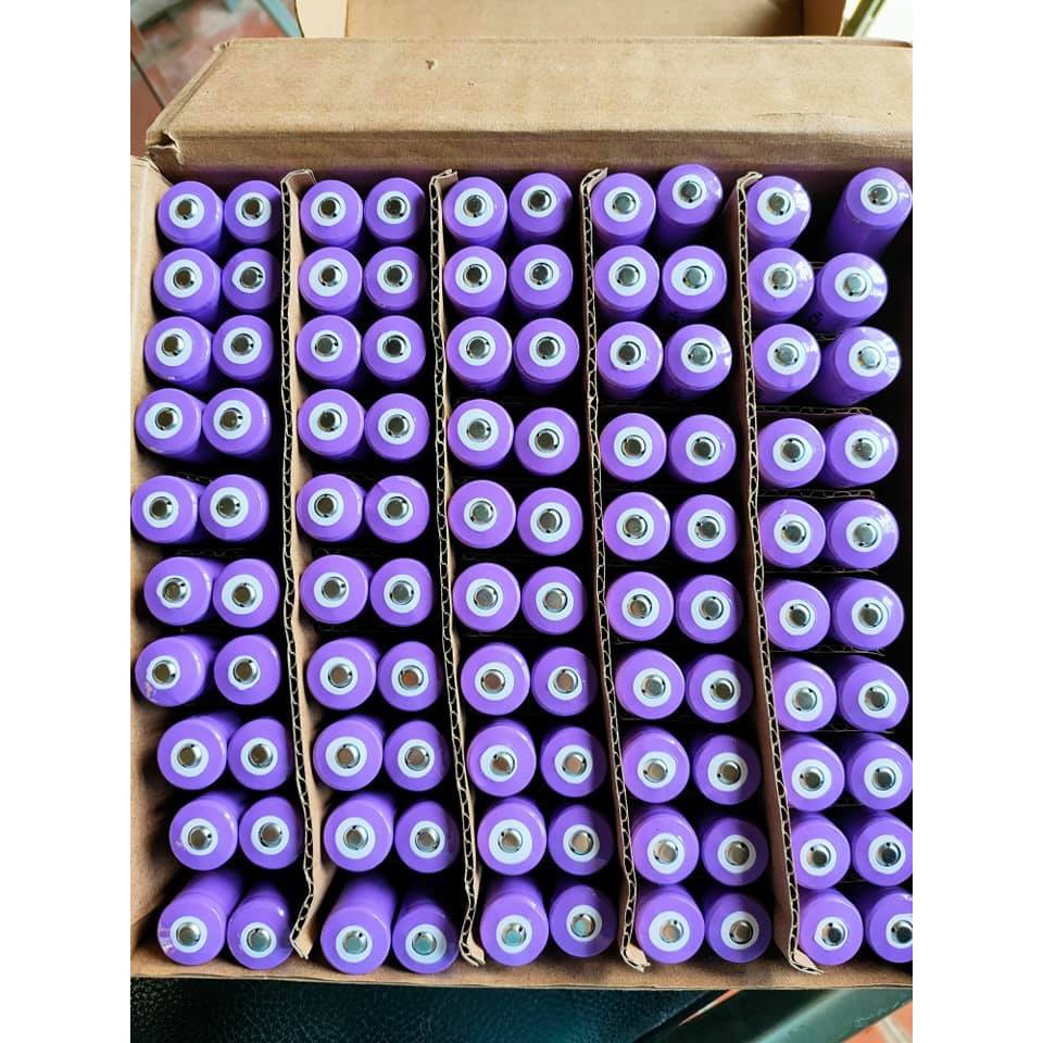 Pin Sạc Li-18650 4.2V 2300mAh Cho Đèn, Đài...