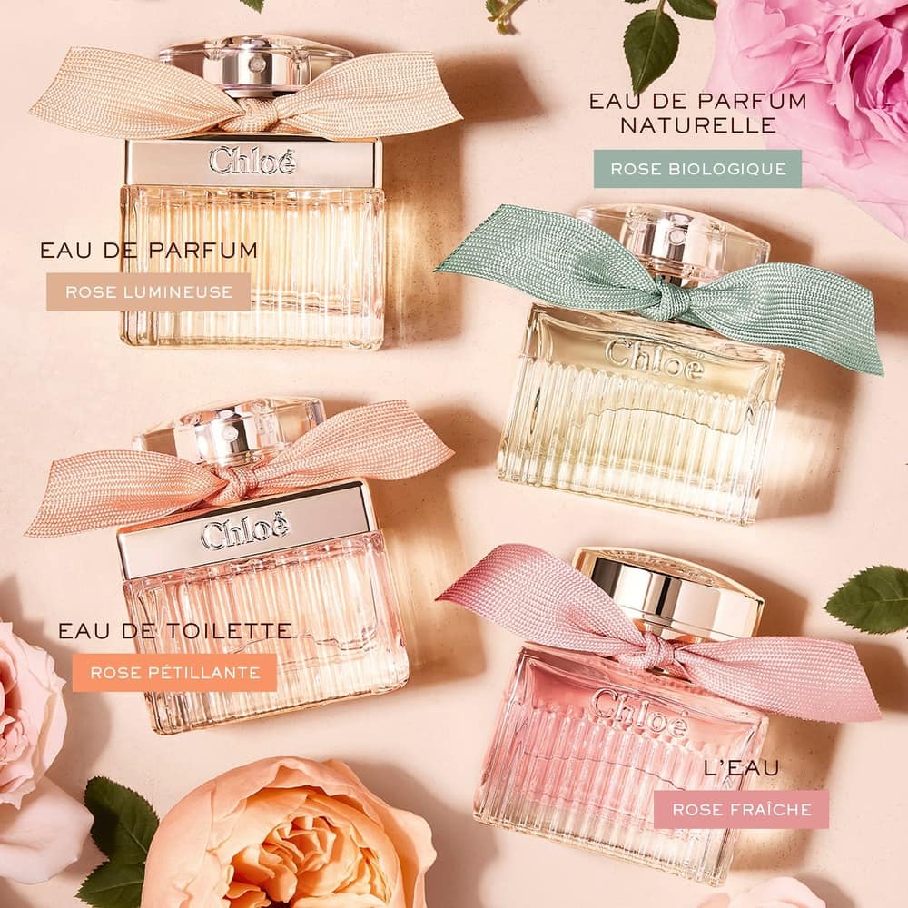 Nước hoa Chloe Naturelle EDP và bản Intense  5ml Xanh Mint