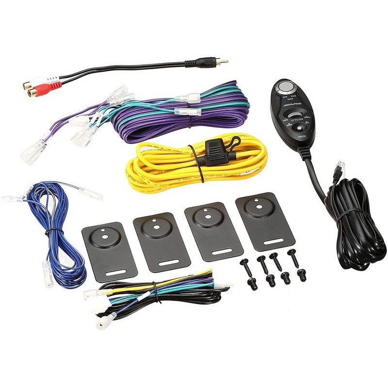 Loa Sub Gầm Ghế ALPINE SWE 1080 đẳng cấp audio ô tô bảo hành 12 tháng | BigBuy360 - bigbuy360.vn