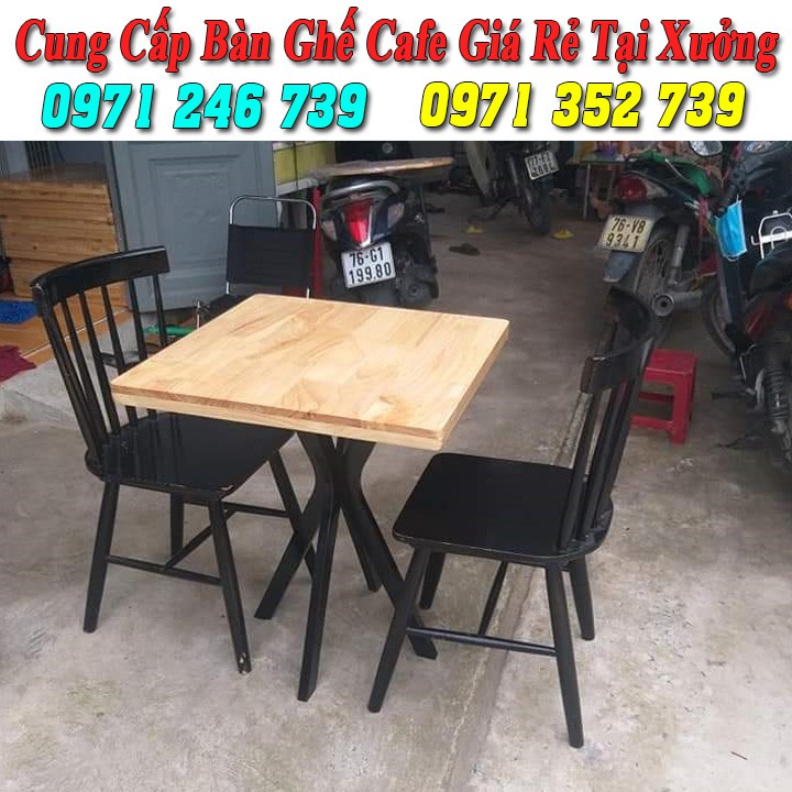 Ghế cafe chữ A cao cấp giá tốt nhất.