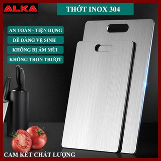 THỚT INOX 304 CAO CẤP KHÁNG KHUẨN