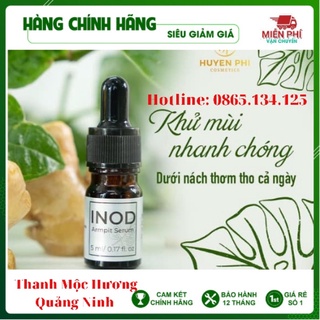 Serum triệt hôi nách, hôi chân inod 5ml huyền phi sạch hôi nách, hôi chân sau 1 liệu trình duy nhất