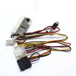 Mô đun cung cấp nguồn dc-atx160w cao cấp cho itx z 1 nâng cấp 24 pin