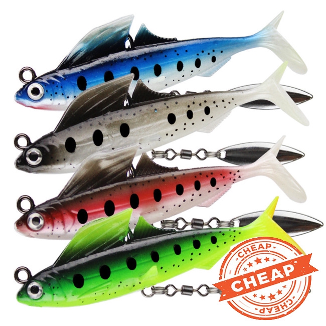 Mồi Giả Câu Cá 8.5cm 12.5g