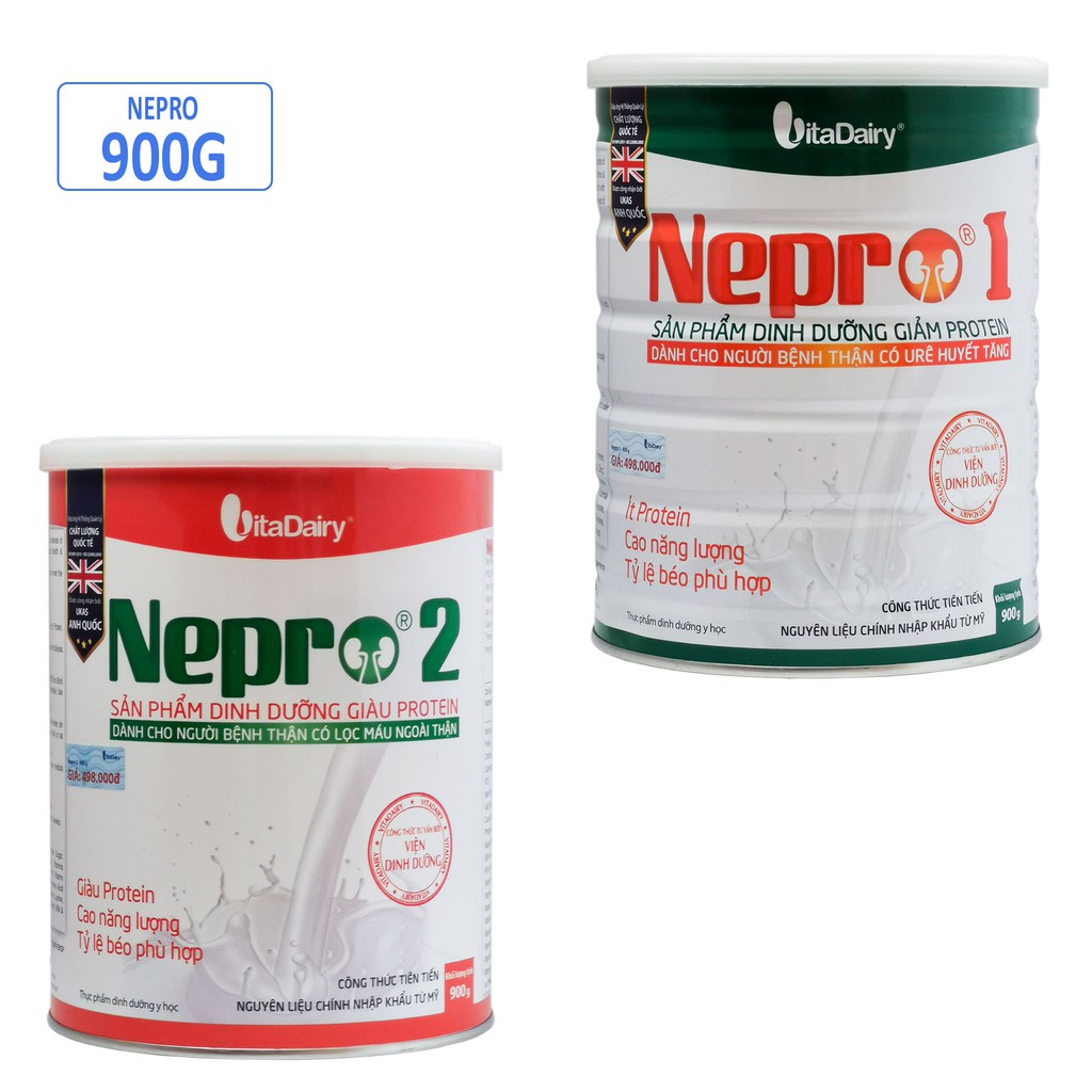 SỮA BỘT NEPRO 1/2 900G