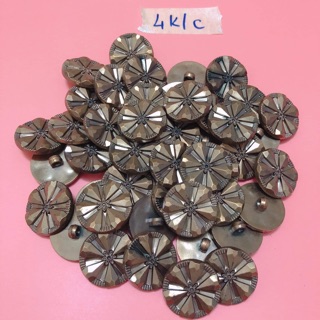 Nút áo, cúc áo, khuy áo hình hoa size lớn (Phụ liệu may vá trang trí quần áo may mặc, Handmade, DIY)
