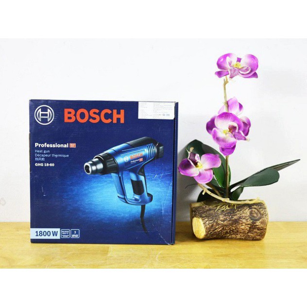 [HÀNG CHÍNH HÃNG] Máy Thổi Hơi Nóng Bosch GHG 18-60