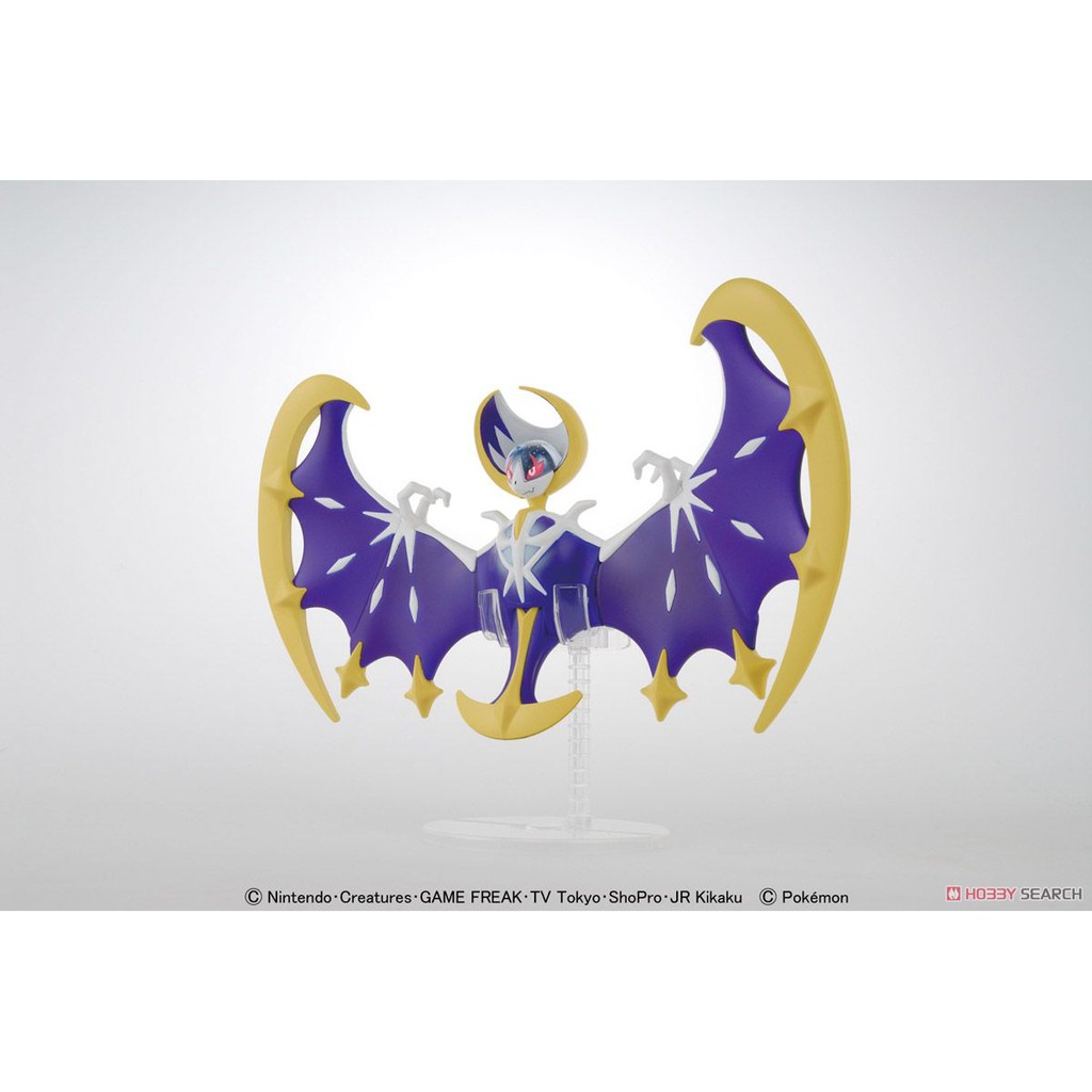 Mô Hình Lắp Ráp POKEMON LUNALA Pokepla 40 Collection Bandai Figure Rise Standard Đồ Chơi Anime Nhật