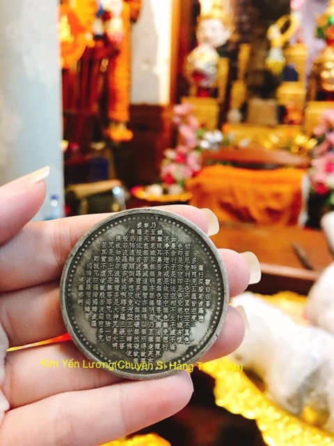 🎀 Đồng Xu Amulet Cổ Phật Nghìn Tay 🎀