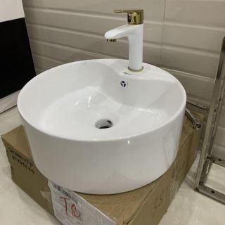 Chậu Rửa Mặt Dương Vành Để Bàn