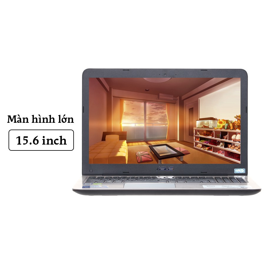 (Asus gaming + đồ họa) core i5 7200U/8GB/SSD256/VGA RỜI 2G, laptop cũ chơi game cơ bản đồ họa - Hàng nhập khẩu USA