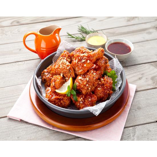 SỐT GÀ RÁN O'FOOD 120G VỊ CAY VÀ PHÔ MAI
