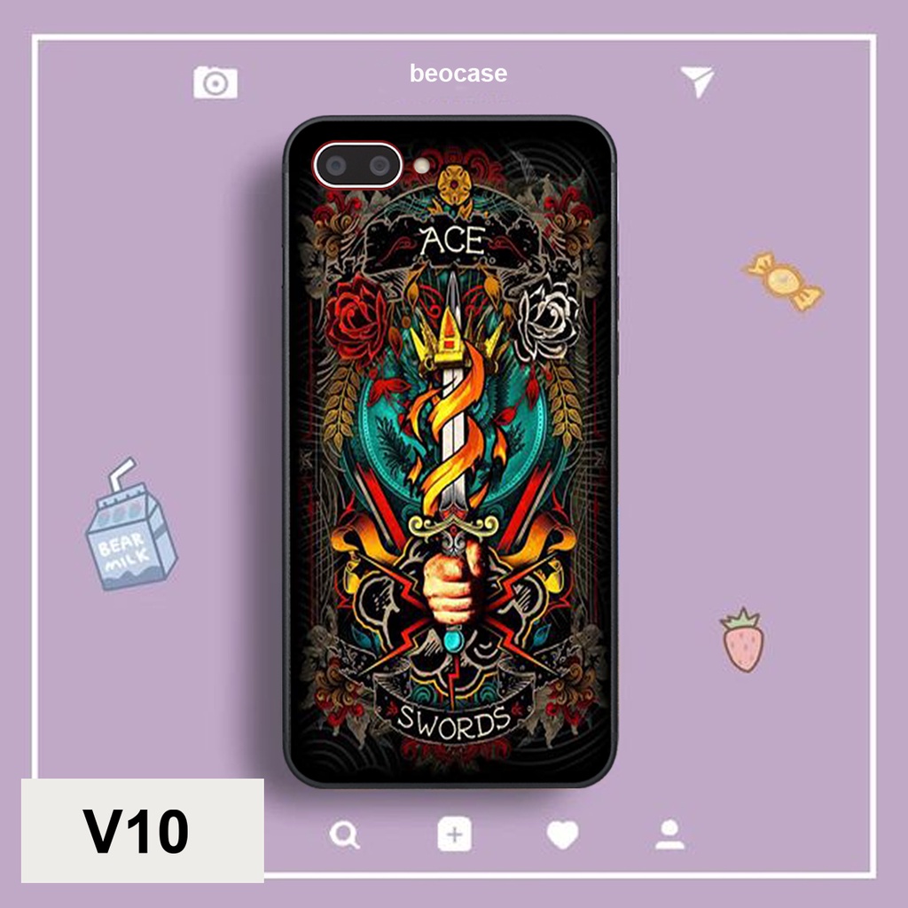 ⚡ Siêu Rẻ ⚡ Ốp lưng OPPO A1K / A3S in hình 3D chibi Gấu Bear cực đáng yêu-BEOCASE