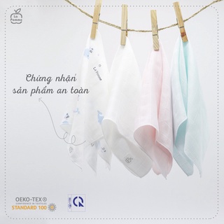 K003 Khăn đa năng sợi tre lụa (120x120) La Pomme