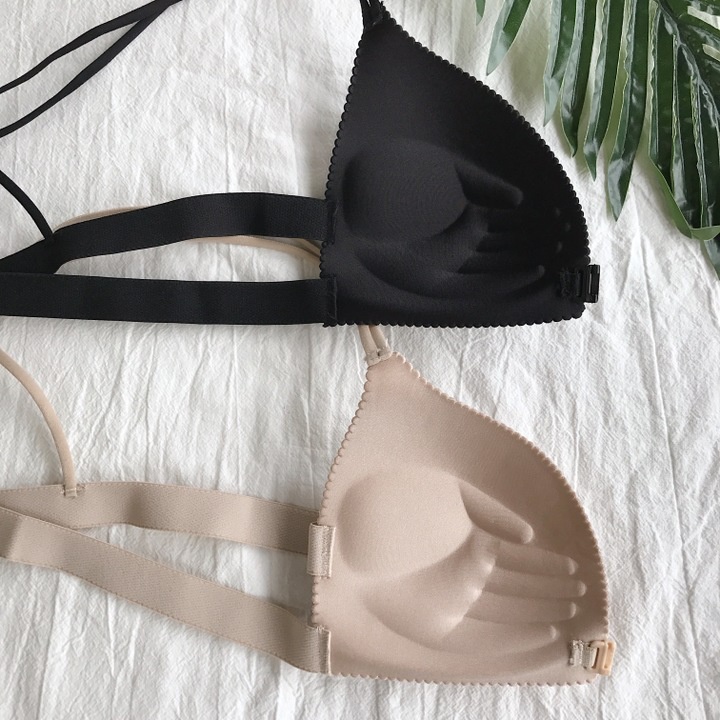 Áo Bra Đúc Su Cài Trước, Đệm Bàn Tay Nâng Ngực Loại đẹp xịn BR04