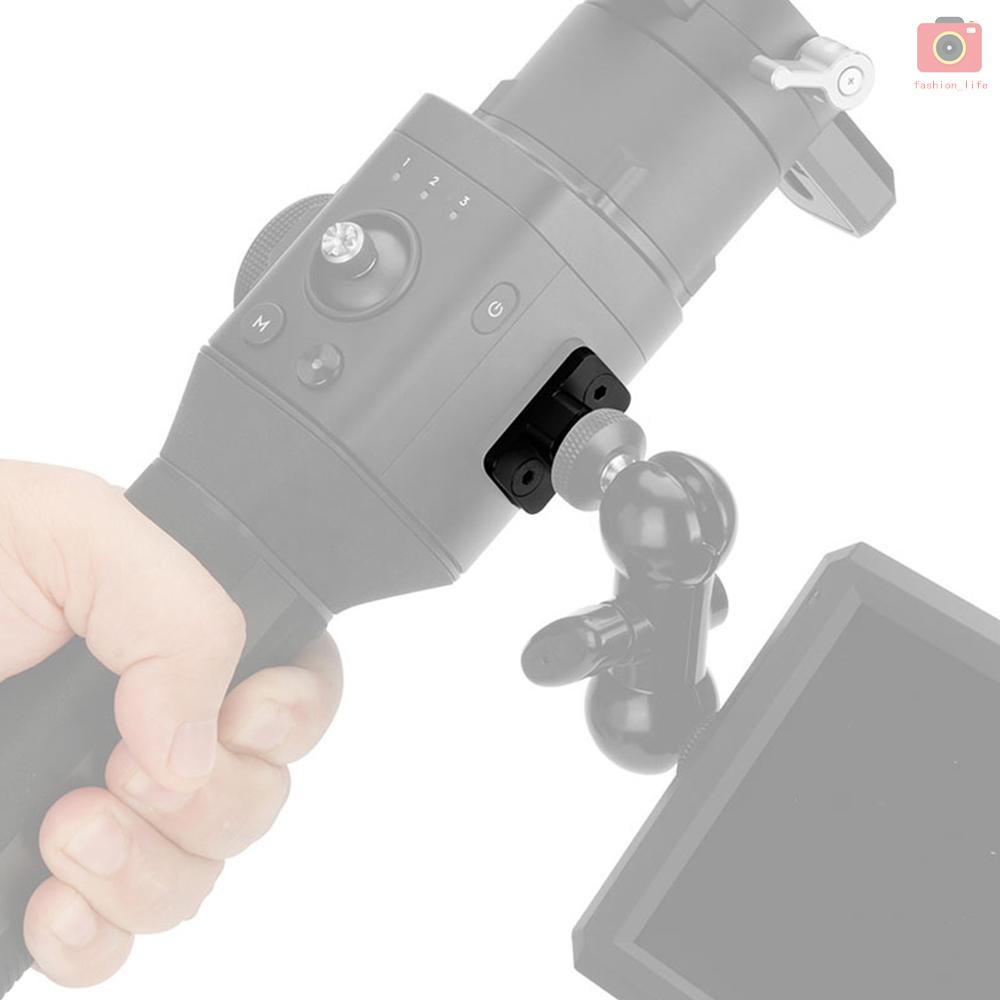 Bộ chuyển đổi giá đỡ bằng hợp kim nhôm kèm ốc vít 1/4 Inch cho DJI Ronin-S