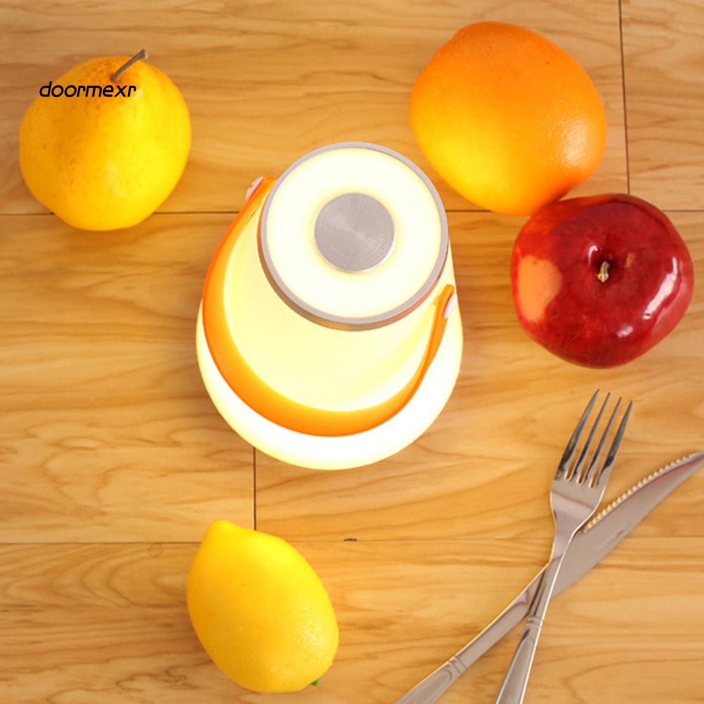 Đèn LED Để Bàn Sạc Cổng USB Dùng Cắm Trại Tiện Dụng