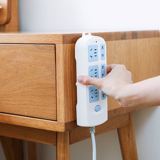 Miếng Dán Cố Định Ổ Cắm Điện, Cục Phát Wifi Với Miếng Dán Keo Trong Siêu Chắc 88062