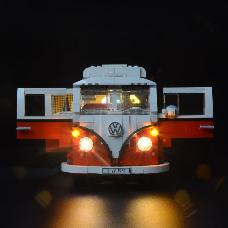 Bộ đèn cho xe LEGO Volkswagen T1 Camper Van 10220 - Light Kit For Volkswagen T1 Camper Van 10220