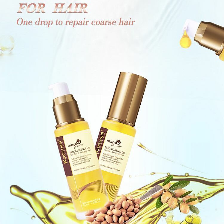 Tinh Dầu Dưỡng Tóc Karseell Maca Essence Oil 50ml Chính Hãng