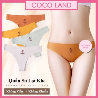 Quần lót nữ lọt khe không đường may gợi cảm -Quần lọt khe nữ sexy màu sáng ôm eo hàng thiết kế cao cấp